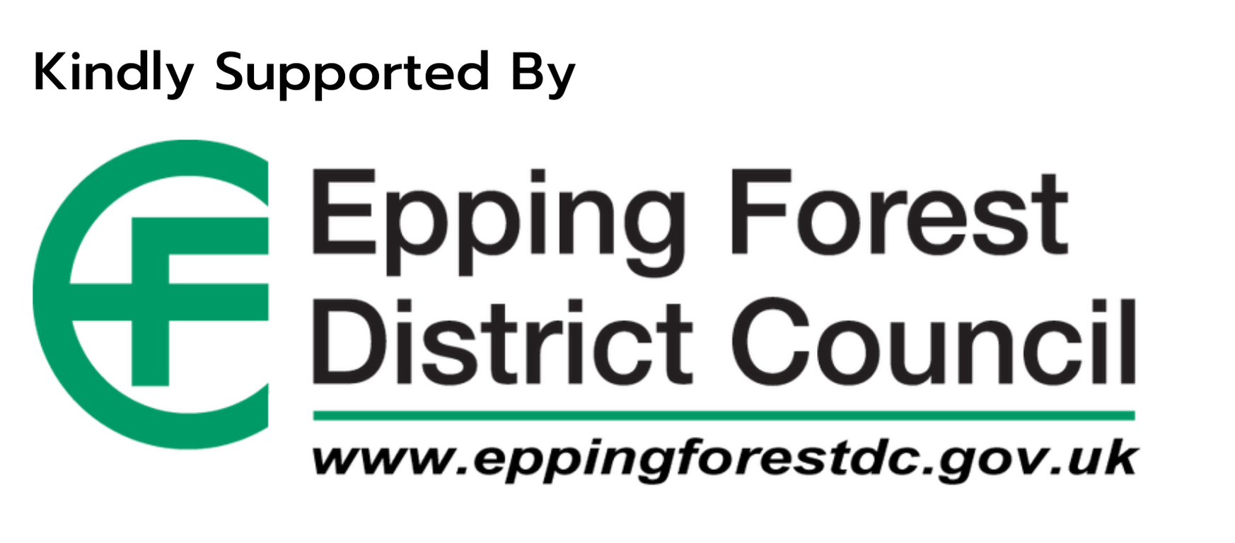 Thank you Epping Forest District Council for your support Epping