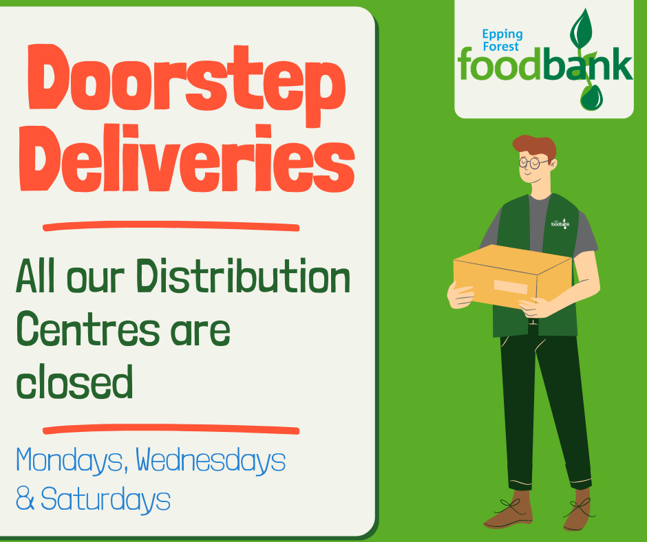 Return to Doorstep Deliveries Epping Forest Foodbank